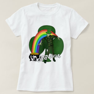 Undeadish Zombie St Patricks Day T-Shirts