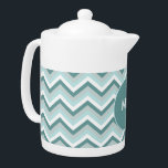 undefiniert<br><div class="desc">Stilvoll und trendig modern im Zickzack Zickzack Muster. Hier im Mint Green für diesen absolut schicken Look</div>