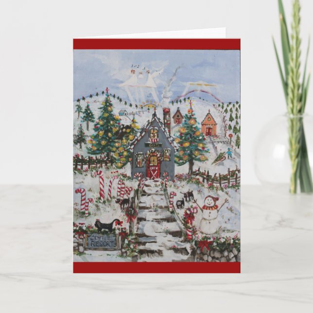 undefiniert feiertagskarte (Vorderseite)