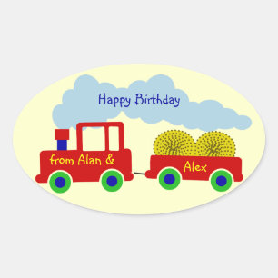 undefiniert ovaler aufkleber