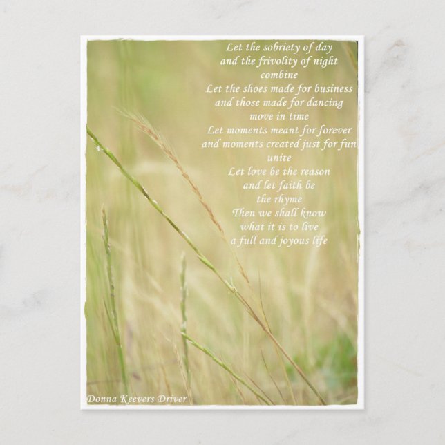 undefiniert postkarte (Vorderseite)