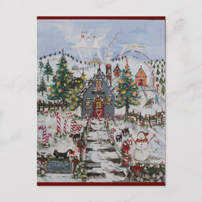 undefiniert postkarte (Vorderseite)