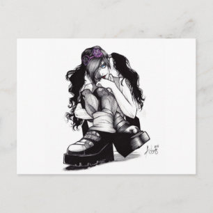 undefiniert postkarte