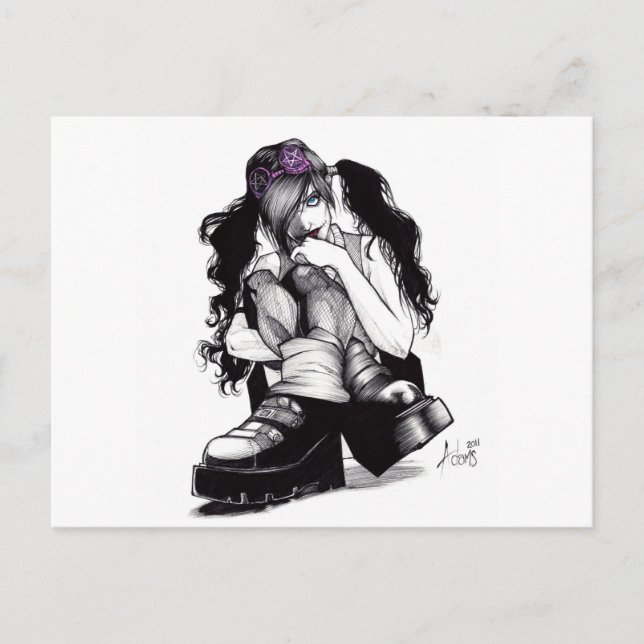 undefiniert postkarte (Vorderseite)