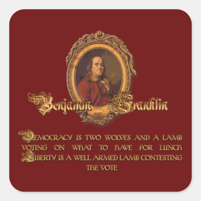 undefiniert quadratischer aufkleber (Vorderseite)