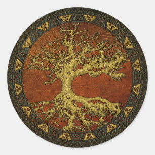 undefiniert runder aufkleber