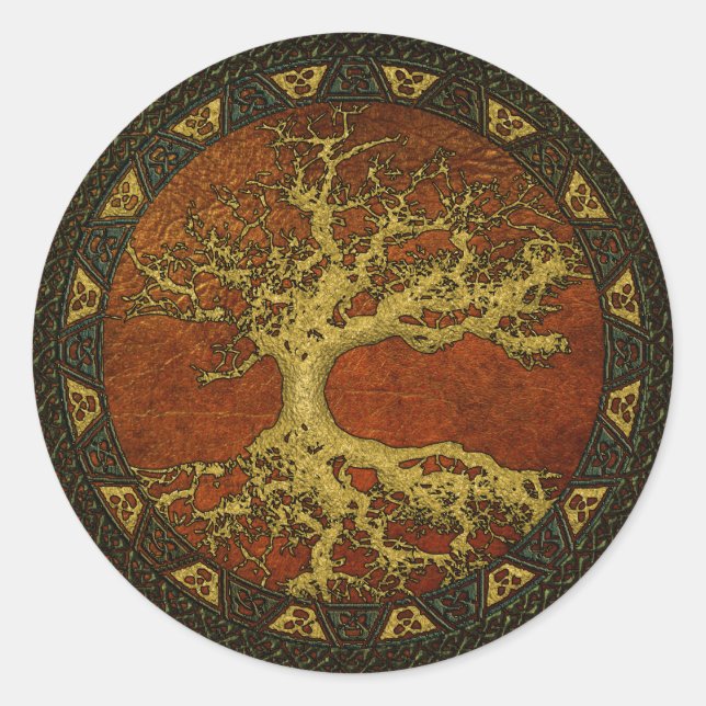 undefiniert runder aufkleber (Vorderseite)