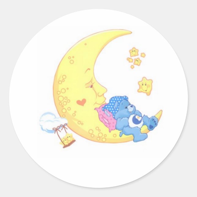 undefiniert runder aufkleber (Vorderseite)