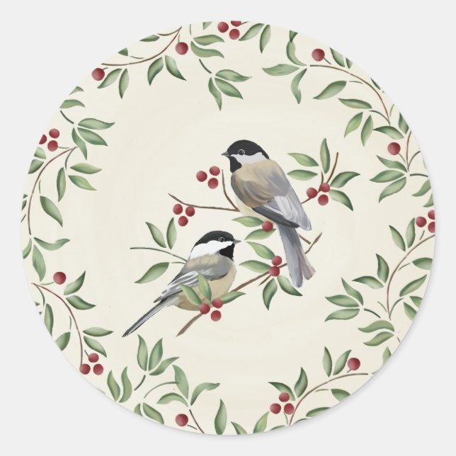 undefiniert runder aufkleber (Vorderseite)