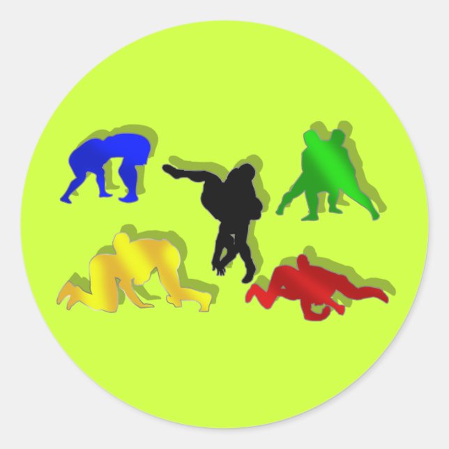 undefiniert runder aufkleber (Vorderseite)