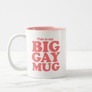 undefiniert zweifarbige tasse