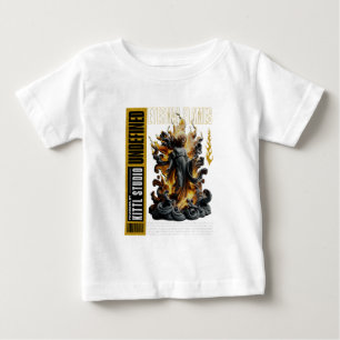 undefiniertes atemberaubendes Design Baby T-shirt
