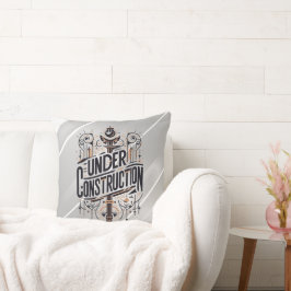 Under Construction Kissen