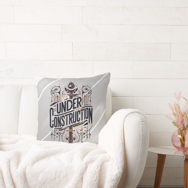 Under Construction Kissen (Liege)