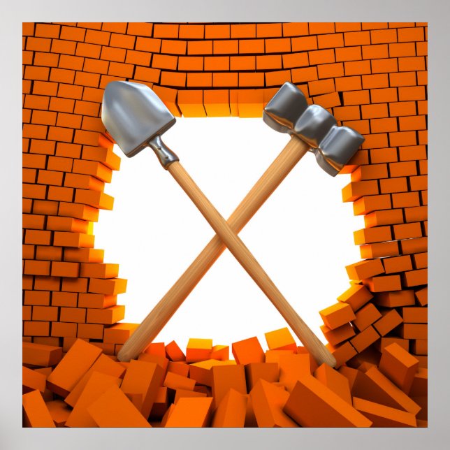 Under construction poster (Vorne)