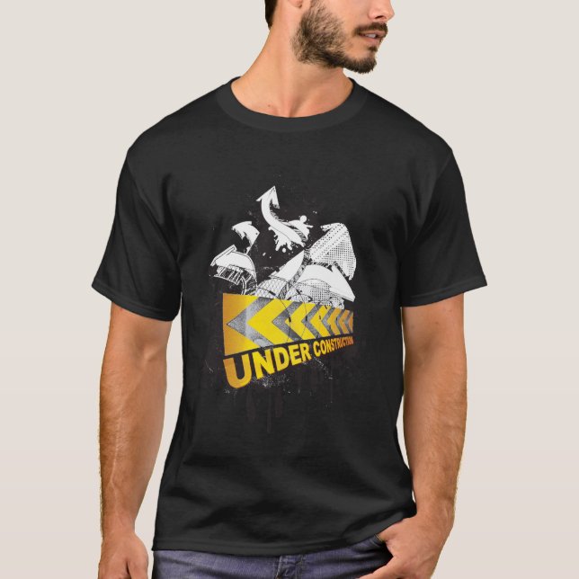 Under Construction T-Shirt (Vorderseite)