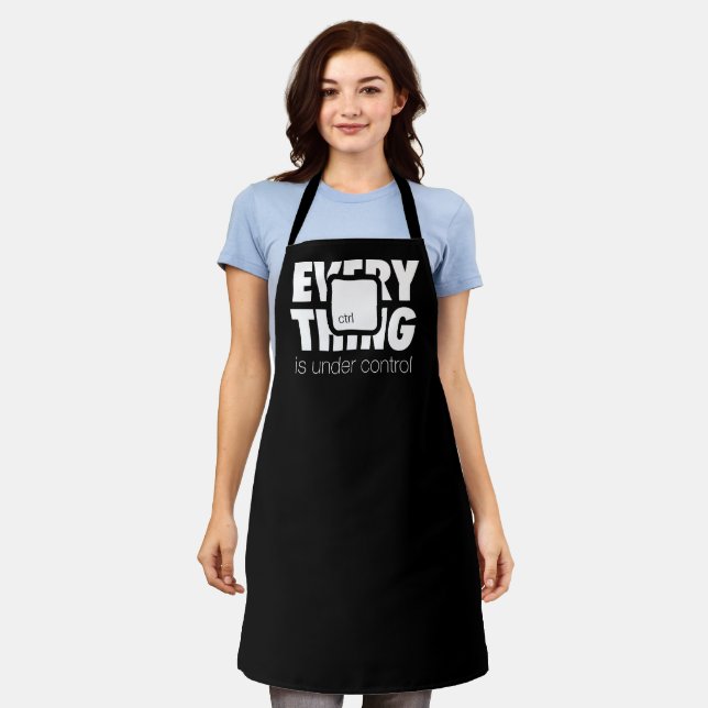 Under ctrl schürze (Getragen)