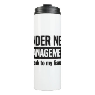 Under New Management Mug Thermosbecher