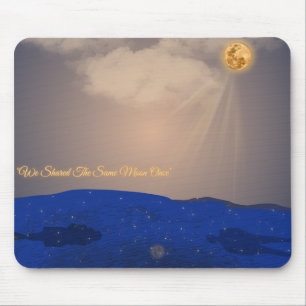Under One Moon_ Mauspad