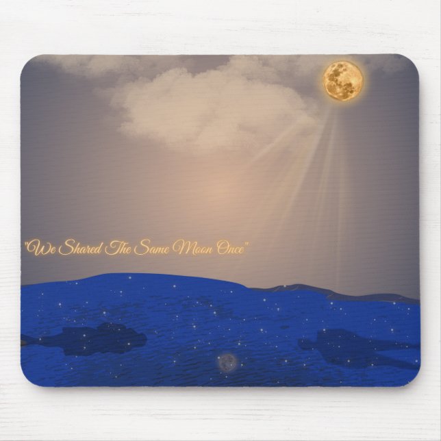 Under One Moon_ Mauspad  (Vorne)