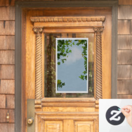under the apple tree fensteraufkleber