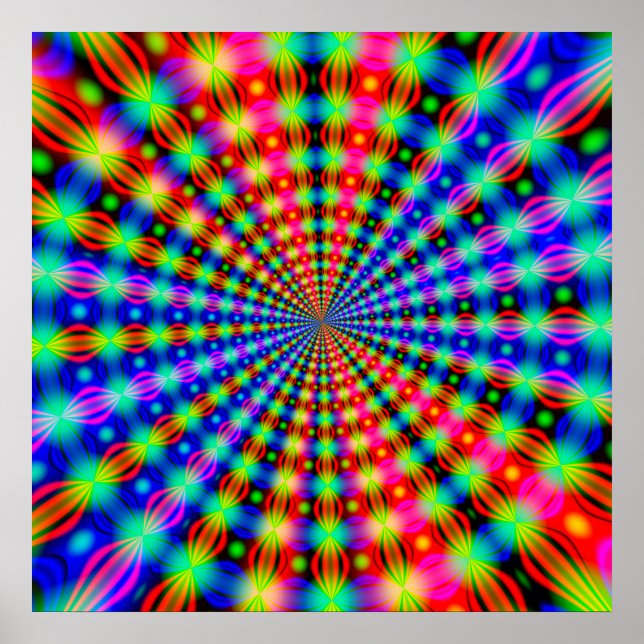 "Under the influence" Poster (Vorne)