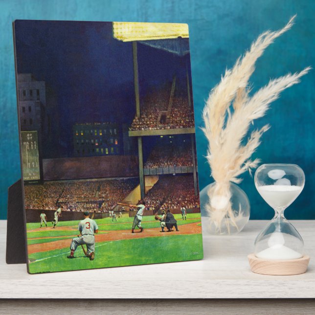 Under The Lights by John Falter Fotoplatte (Seite)