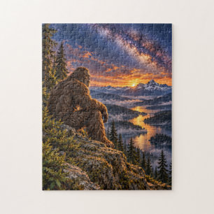 Under the Mountain Stars Bigfoot-Puzzle