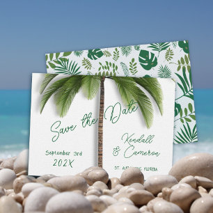 Under the Palm Tree Save the Date