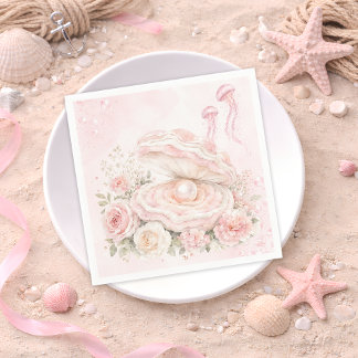 Under the Sea Baby Shower Serviette