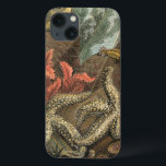 Under the Sea Case-Mate iPhone Hülle<br><div class="desc">Go underwater to explore the sea with all these different sea creatures. This vintage piece of art is a perfect addition to any sea anemone lovers. It captures sealife with starfishes, kelp, seaweed, and other sea creatures. Get your art print today on your product.</div>