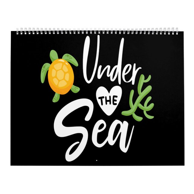 under the sea kalender (Titelbild)