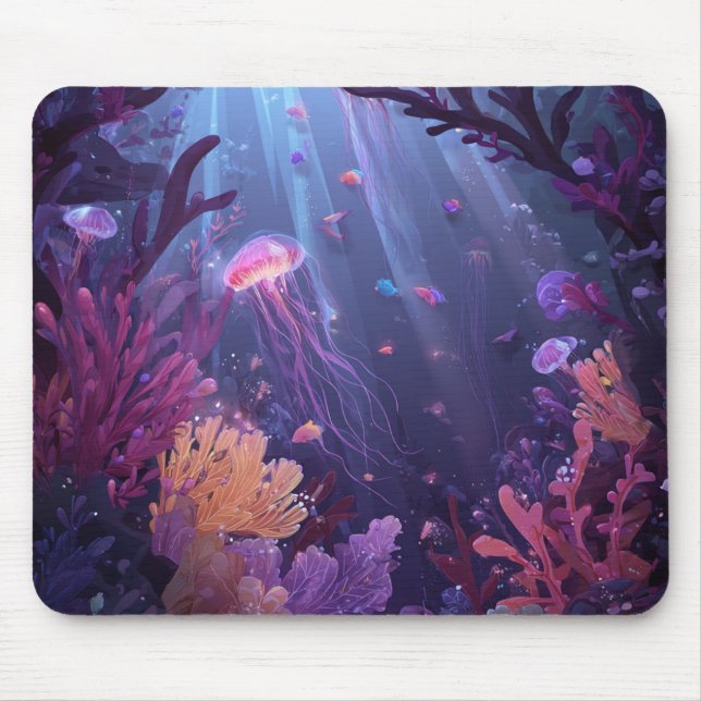 Under The Sea Mousepad (Vorne)