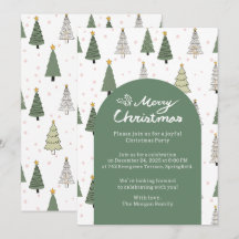 Under the Snowy Trees – Christmas Party