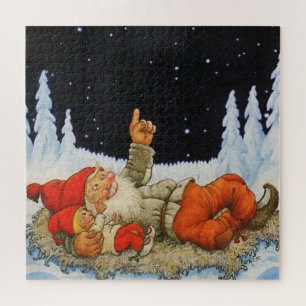 "Under the Stars" Gnomes von Jenny Nystrom