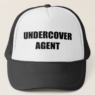 Undercover Agent Truckerkappe