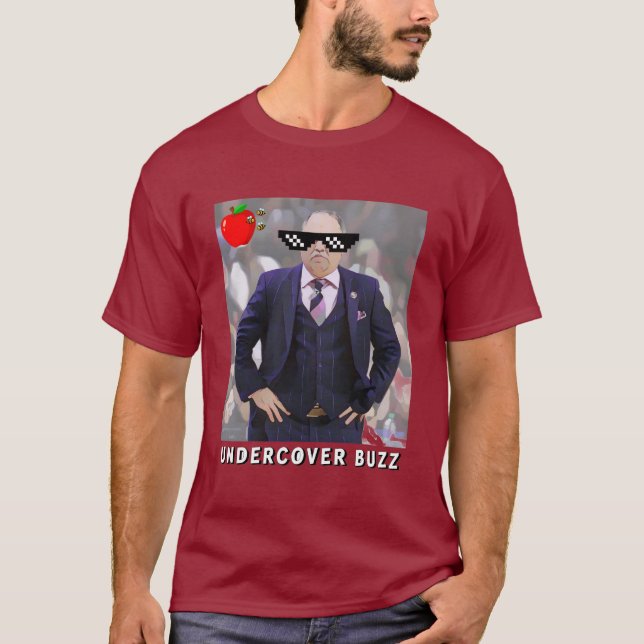 Undercover Buzz T-Shirt (Vorderseite)