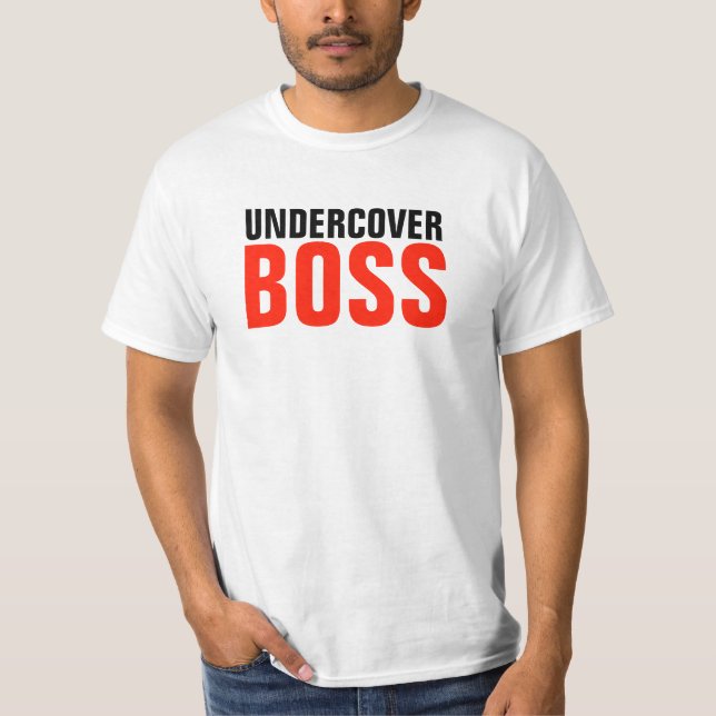 Undercover Chef-Shirt T-Shirt (Vorderseite)