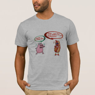 Undercover Humor BBQ Liebhaber - Lustiger Hund T-Shirt