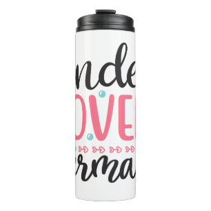 Undercover Mermaid Thermosbecher