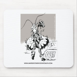 Undercover Schabe Mousepad