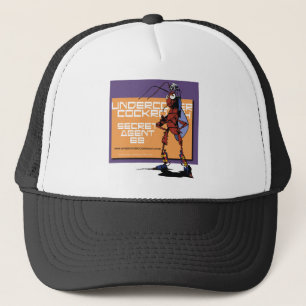 Undercover Schabe Truckerkappe