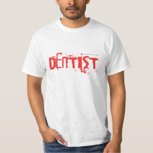 Undercover Zahnarzt T-Shirt