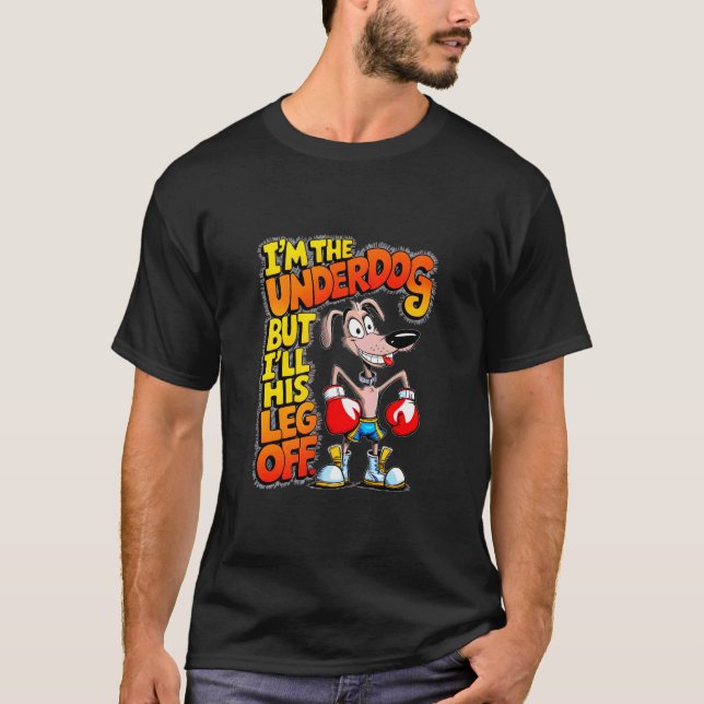 "Underdog Champion" T-Shirt (Vorderseite)