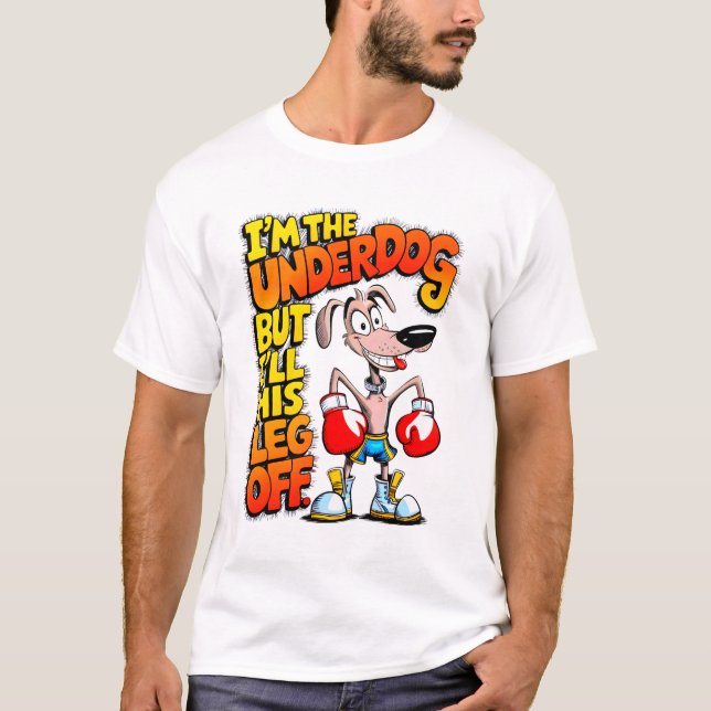 "Underdog Champion" T-Shirt (Vorderseite)