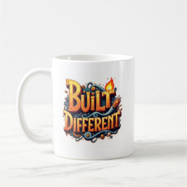 Underdogs Built Different Mug – Motivational Coffe