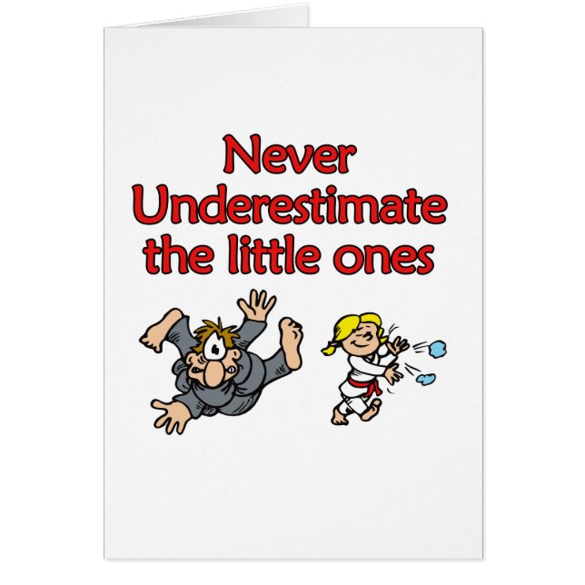 Underestimate (Vorne)