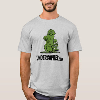Undergopher Grau T-Shirt