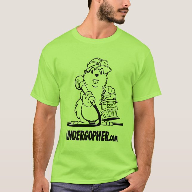 Undergopher Limones Shirt (Vorderseite)