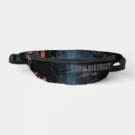 Underground Black Dark Fanny Pack Bag Streetwear Bauchtasche
